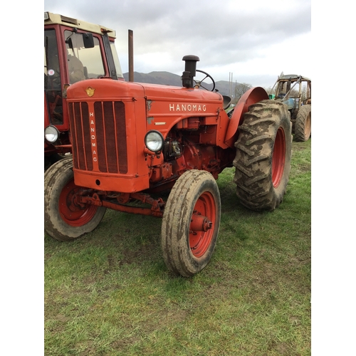 1582 - Hanomag RS45 tractor. 1960. Nice tidy tractor. From a local collection.