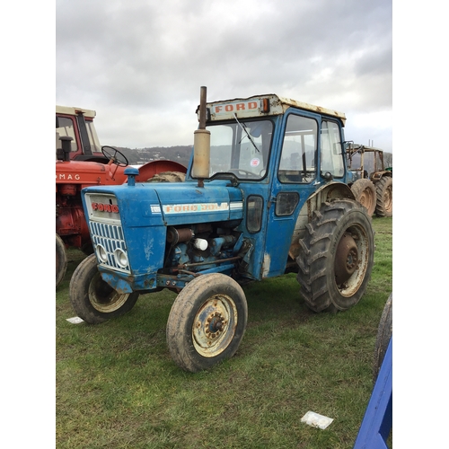 1583 - Ford 3000 tractor with cab. V5 present +VAT