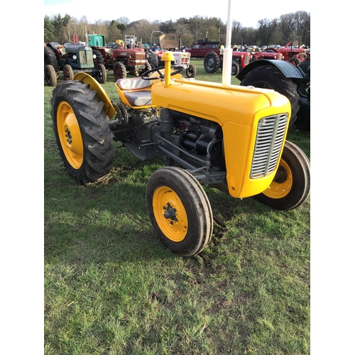 1572 - Massey Ferguson 35 tractor. 3 Cylinder, restored