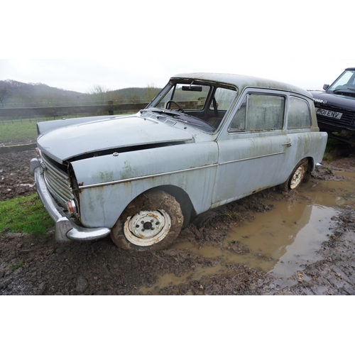 261D - Austin A40 Ferina for spares and repair.