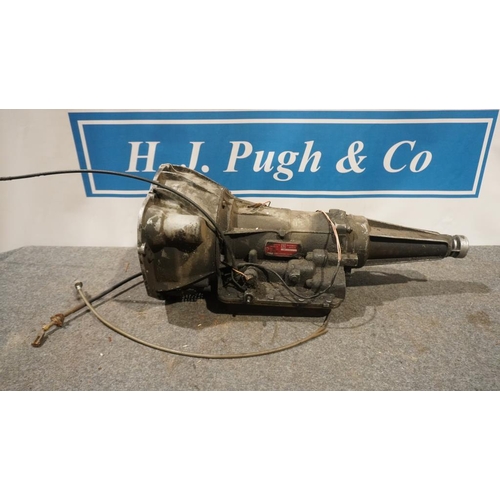 101 - Hillman Hunter gearbox