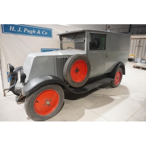 351 - Renault Model NN coal scuttle bonnet traveller. 1921. Stored for 40 years, mechanically sound. Drive... 