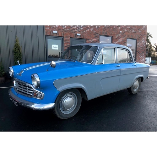 353 - Standard Vanguard 4dr saloon car. 1959. 2088cc Runs and drives well. Grey leather interior. Vin no. ... 