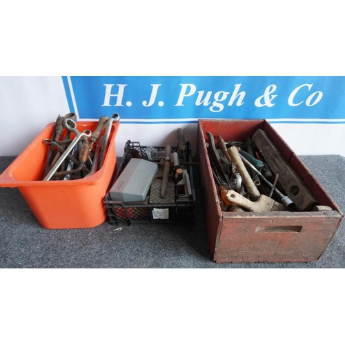 36 - 3 Boxes of assorted hand tools