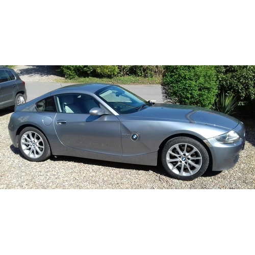 362 - BMW Z4 Coupe. SISE Model. 2006 in gun metal metallic. 89,000 Miles. 6spd manual. New tyres, very tid... 