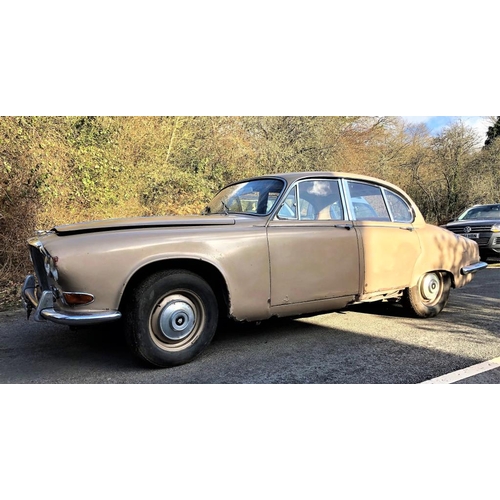 365 - Jaguar 420 5dr saloon car. 1968. 4238cc. 62,000Miles. Manual with overdrive, twin SU carburettor, di... 