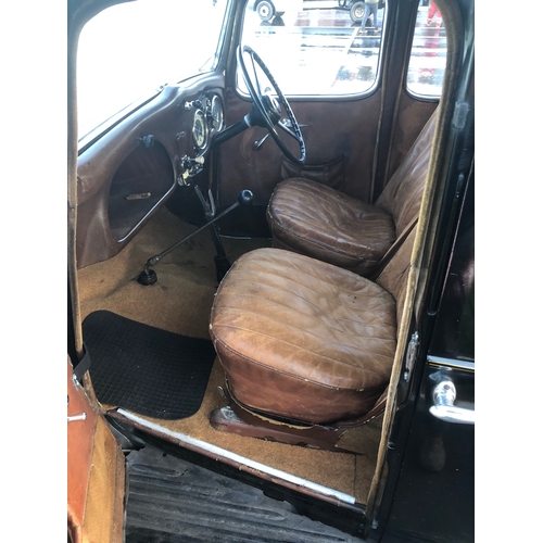 371 - Austin 12 4 New Ascot. 1938. Very original condition. Original hide upholstery, hide door panels, or... 