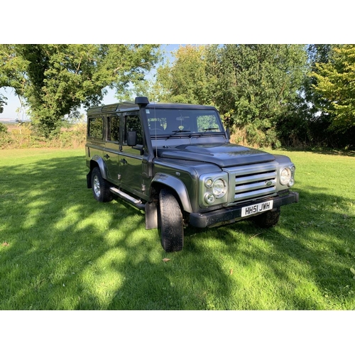 372 - Land Rover 110. 2013. 7 seater. Air con and climate control, sound systems, 7 seater 
, LED lights, ... 