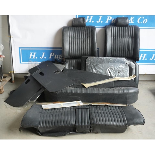 41 - Front and rear seats and large quantity of Triumph 2000 and Stag trim panels