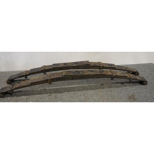 84 - Pair of Daimler dart suspension bars