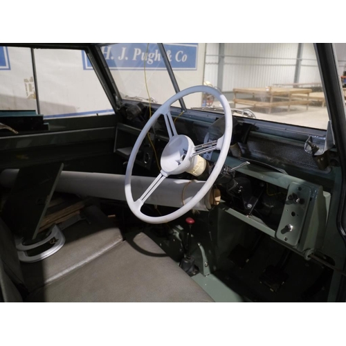 107 - Land Rover series IIA. 1963. Diesel engine. Chassis Number- 24108829B. 3499KG Gross. Only one owner.... 