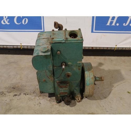 116 - Lister D stationary engine. 2HP. No. 187677. Type 26D2H