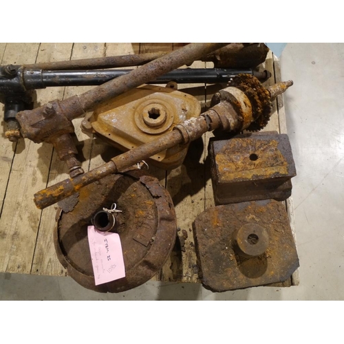 84 - Tractor gearbox & pto parts