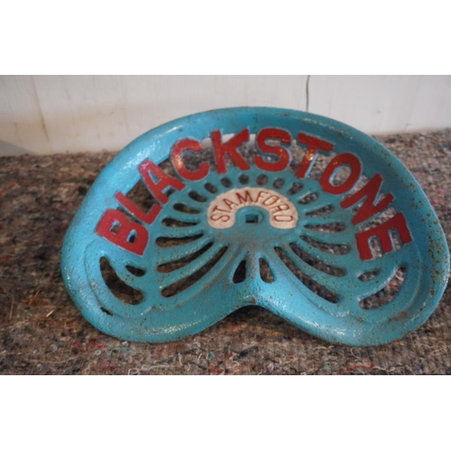194 - Blackstone Stamford- Cast iron seat