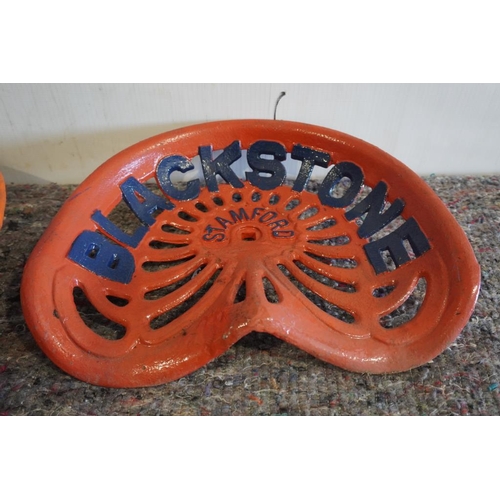 200 - Blackstone Stamford- Cast iron seat