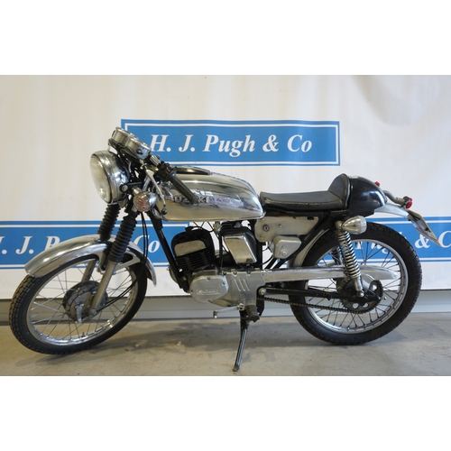 383 - Suzuki GP100 motorcycle. Reg PKP25W. V5#
MORE DETAILS TO FOLLOW