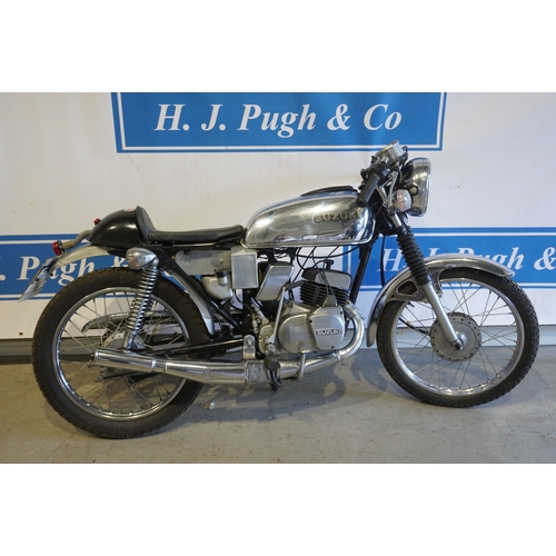 383 - Suzuki GP100 motorcycle. Reg PKP25W. V5#
MORE DETAILS TO FOLLOW