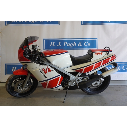 387 - Yamaha RD500LC 47X model motorcycle. 1986. 500cc. This is a pre production bike No-47X/000098. Start... 