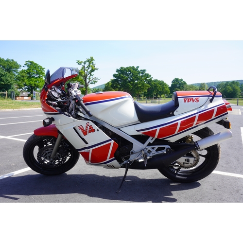 387 - Yamaha RD500LC 47X model motorcycle. 1986. 500cc. This is a pre production bike No-47X/000098. Start... 