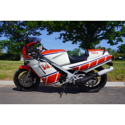 387 - Yamaha RD500LC 47X model motorcycle. 1986. 500cc. This is a pre production bike No-47X/000098. Start... 