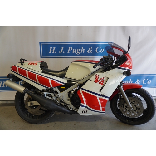 387 - Yamaha RD500LC 47X model motorcycle. 1986. 500cc. This is a pre production bike No-47X/000098. Start... 