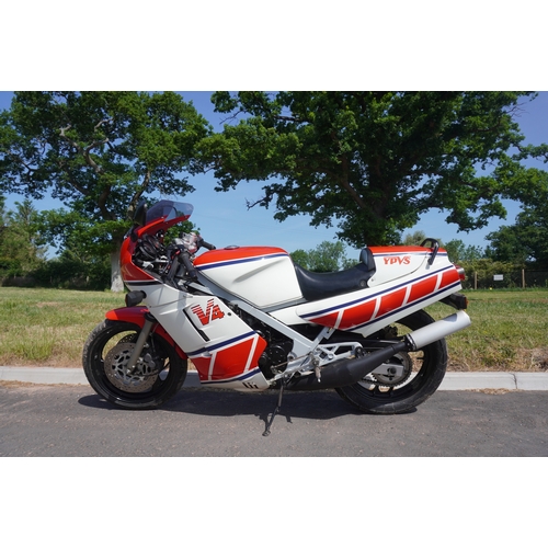 387 - Yamaha RD500LC 47X model motorcycle. 1986. 500cc. This is a pre production bike No-47X/000098. Start... 