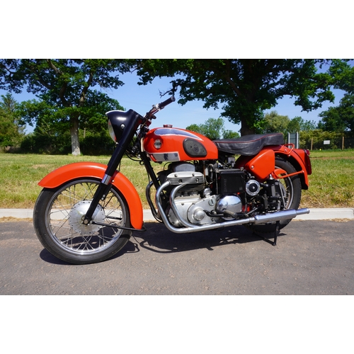 385 - Ariel Square Four motorcycle. 1959. 1000cc. Restored over 20 years ago. Dry stored and well maintain... 