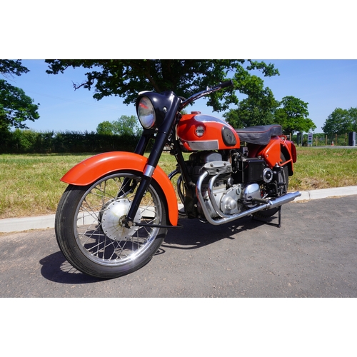 385 - Ariel Square Four motorcycle. 1959. 1000cc. Restored over 20 years ago. Dry stored and well maintain... 