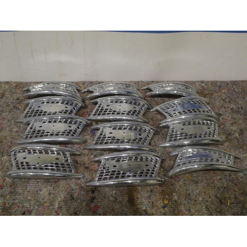 301 - Triumph tank badges. NOS x12