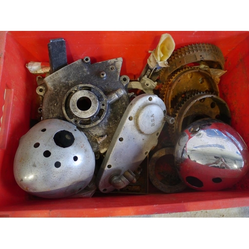 Bsa motorcycle deals spares