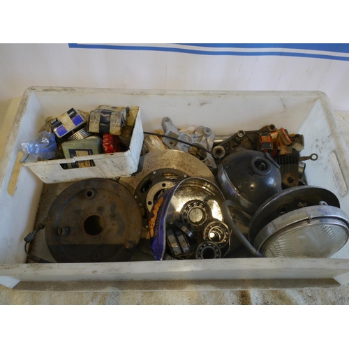 97 - Motorcycle spares to include carburettors and bearings