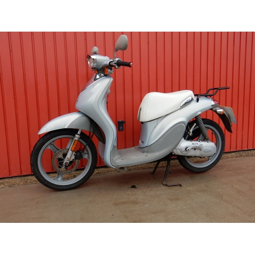 390 - Yamaha WHY (YH50) 49cc. First Registered 08.03.2008  Workshop Manual (Disc), some receipts and expir... 