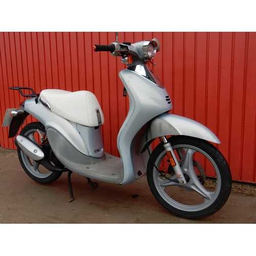 390 - Yamaha WHY (YH50) 49cc. First Registered 08.03.2008  Workshop Manual (Disc), some receipts and expir... 