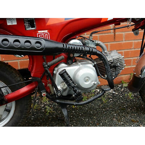 391 - Honda DAX  ST50-J. 49cc. First Registered 18.04.1989 Frame Number: AB232001877 Engine Number: AB22E1... 