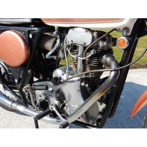 373 - Indian Velocette motorcycle. 1968. 499cc. Matching numbers. Engine no. VM6547C Frame no. 6547. Stunn... 