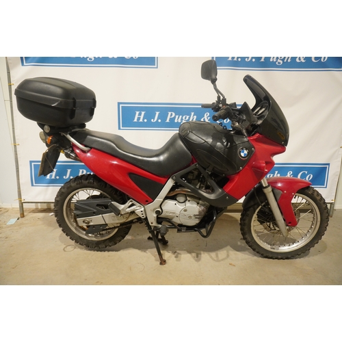 401 - BMW 650 GS (Dakar) motorcycle. 1994. Frame no- 0324961. Engine no. 00367511. Reg. L806 GFV. V5