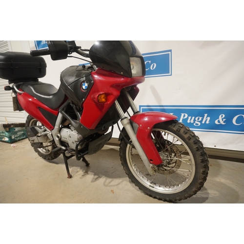 401 - BMW 650 GS (Dakar) motorcycle. 1994. Frame no- 0324961. Engine no. 00367511. Reg. L806 GFV. V5