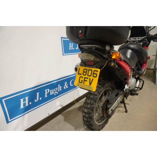 401 - BMW 650 GS (Dakar) motorcycle. 1994. Frame no- 0324961. Engine no. 00367511. Reg. L806 GFV. V5