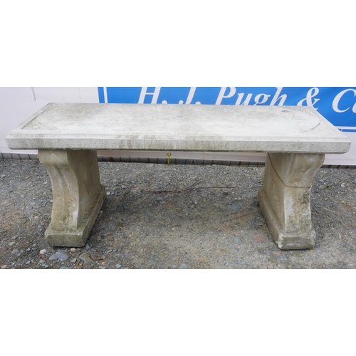 34 - Garden bench 15x44