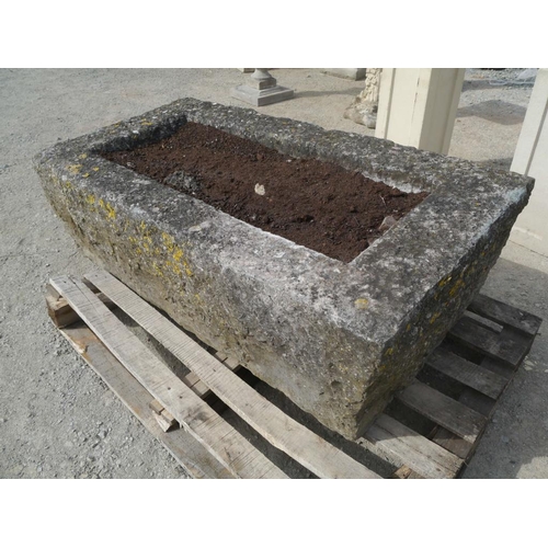 42 - Large stone trough 2x4ft