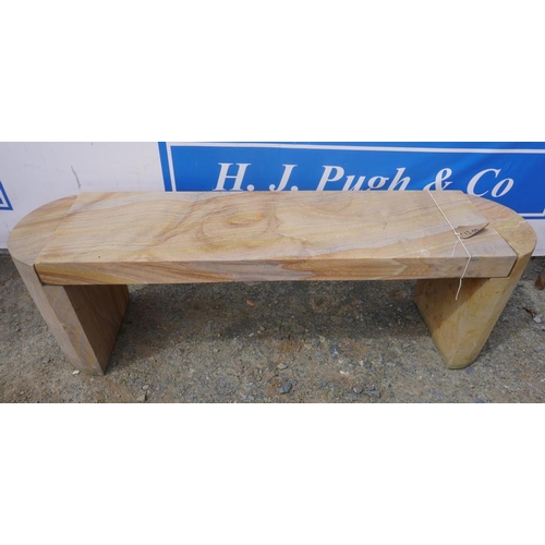 47 - Stone bench 57x14