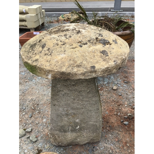 18 - Staddle stone 30x22”