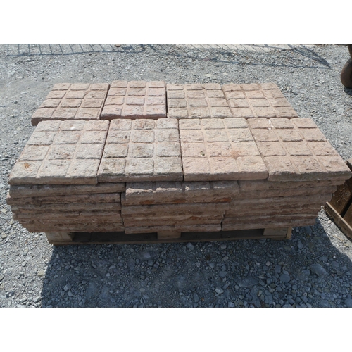 350 - Pallet of paving slabs -48