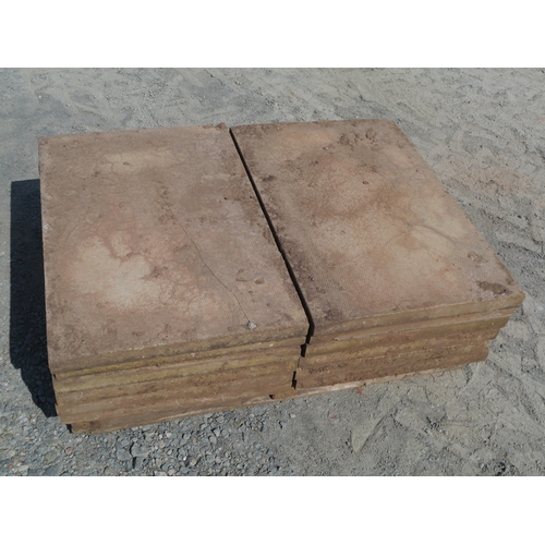 354 - Large patio slabs -12