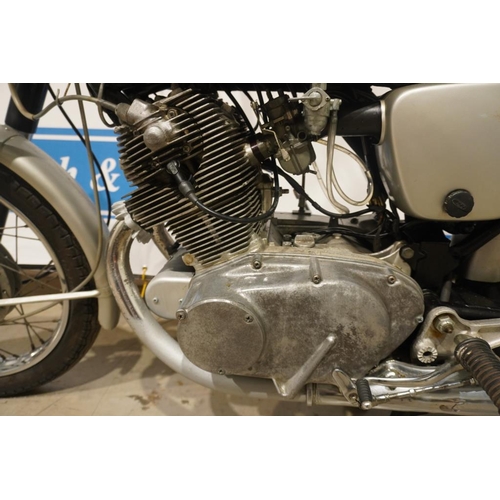 420 - Honda CB72 motorcycle. 1963. Re-registered in 2018. 248cc. Engine no. CBM72-314778. Frame No. CBM72-... 