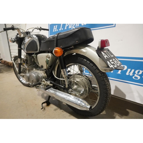 420 - Honda CB72 motorcycle. 1963. Re-registered in 2018. 248cc. Engine no. CBM72-314778. Frame No. CBM72-... 