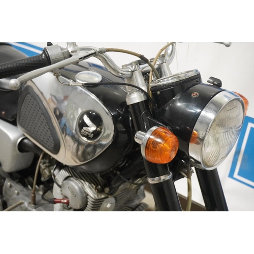 420 - Honda CB72 motorcycle. 1963. Re-registered in 2018. 248cc. Engine no. CBM72-314778. Frame No. CBM72-... 