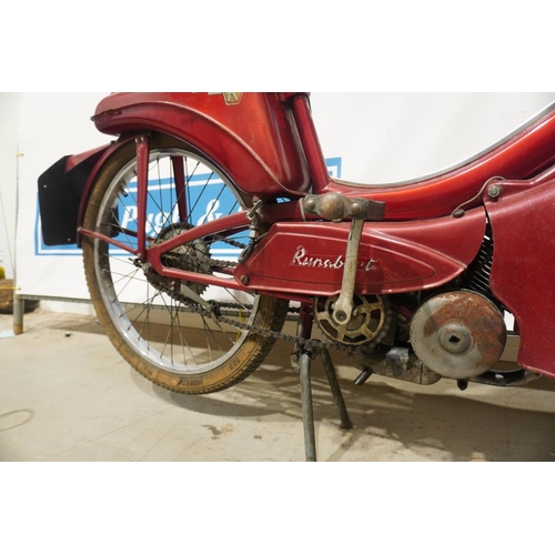 421 - The next 9 motorcycles are all part of the J.Morris collection of Swansea. All of them have been bar... 