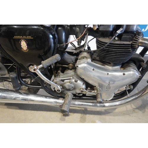 425 - BSA A10 motorcycle. 1961. 650cc. Runs. Frame no. GA7-14199. Engine no. DA108629. Reg. 839 8MV. V5