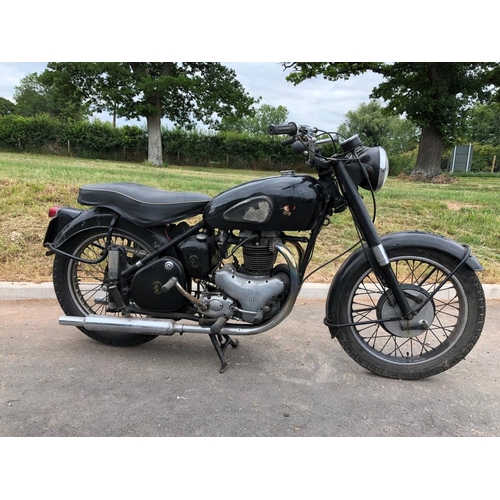 426 - BSA A10 650cc motorcycle. 1951. Runs. Frame no. ZA7518191. Engine No.ZA106749. Transferable number. ... 